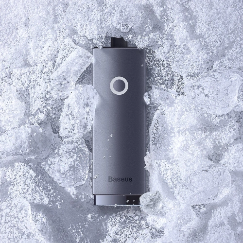 Adapter Baseus Lite Series USB-C - RJ45 1000Mbps czarny