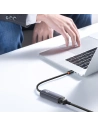 Adapter Baseus Lite Series USB-C - RJ45 1000Mbps czarny