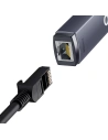 Adapter Baseus Lite Series USB-C - RJ45 1000Mbps czarny