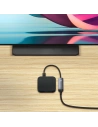 Baseus Lite Series USB Type C adapter - RJ45 LAN socket 1000Mbps black