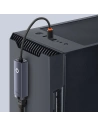 Adapter Baseus Lite Series USB-C - RJ45 1000Mbps czarny