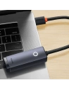 Baseus Lite Series USB Type C adapter - RJ45 LAN socket 1000Mbps black