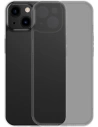 Etui Baseus Frosted Glass Case Apple iPhone 13 czarny