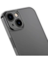 Wholesale Baseus Frosted Glass Case Cover Apple iPhone 13 Hard Cover with Gel Frame black - BSU3465BLK - {ean13} - Hurt