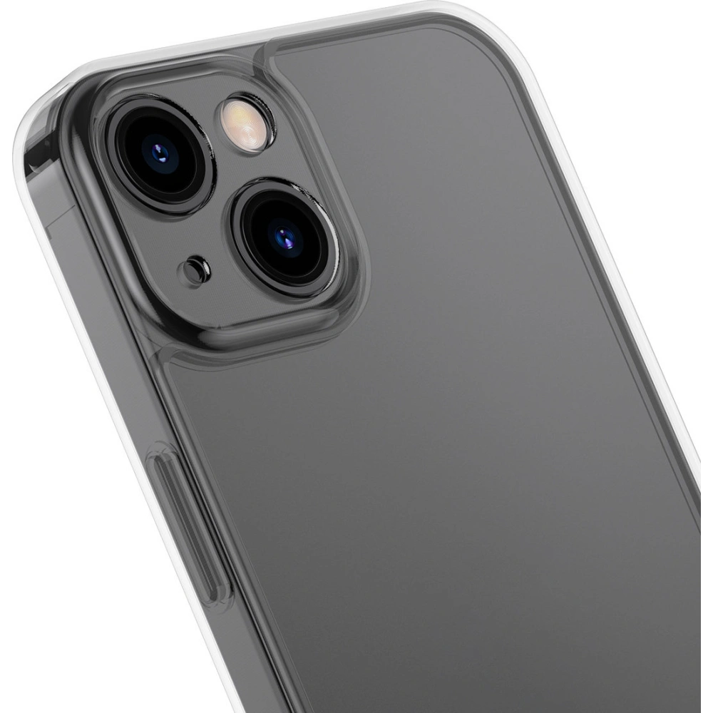 Hurtownia GSM - Etui Baseus Frosted Glass Case Apple iPhone 13 czarny - BSU3465BLK - {ean13} - Hurt