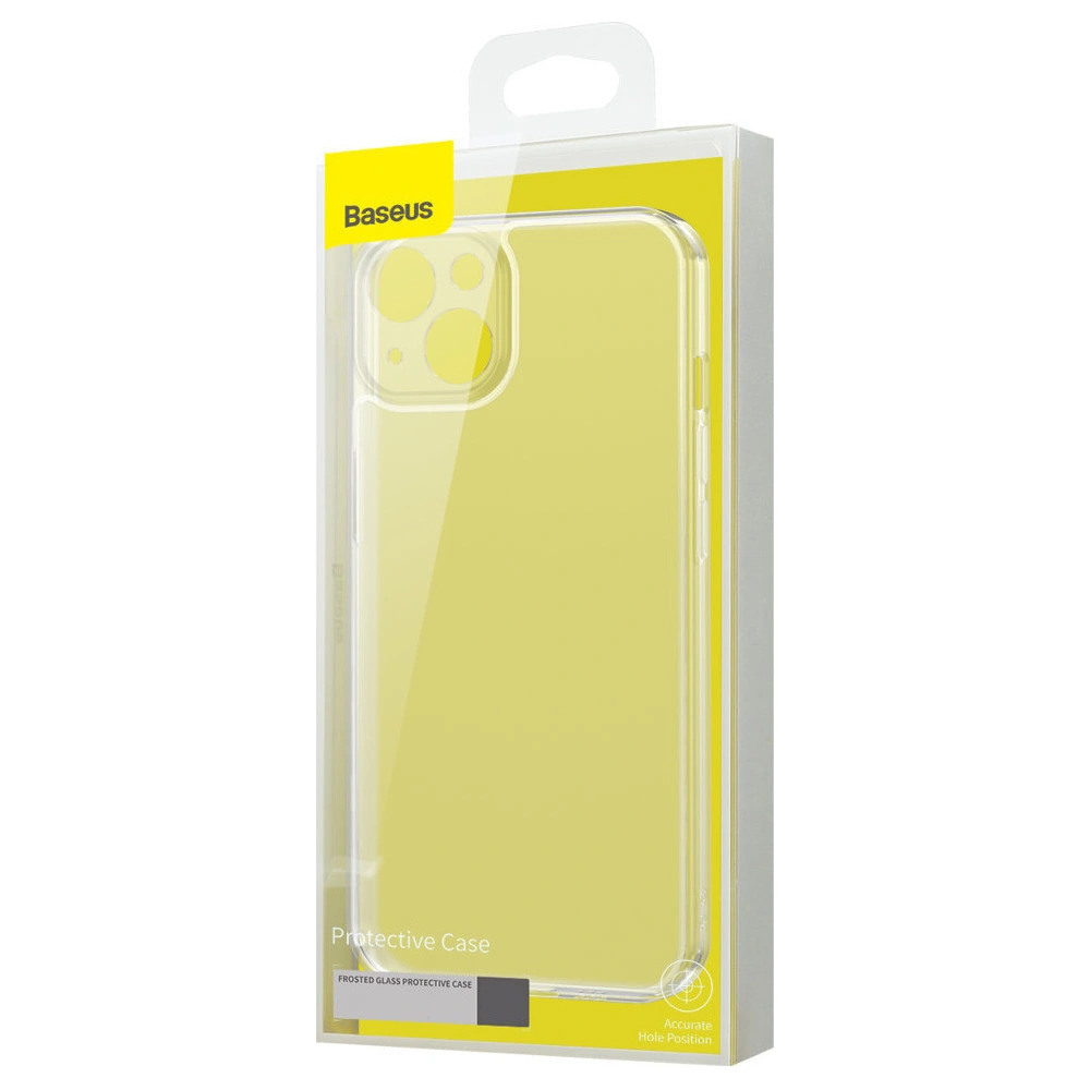 Hurtownia GSM - Etui Baseus Frosted Glass Case Apple iPhone 13 czarny - BSU3465BLK - {ean13} - Hurt