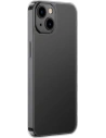 Wholesale Baseus Frosted Glass Case Cover Apple iPhone 13 Hard Cover with Gel Frame black - BSU3465BLK - {ean13} - Hurt