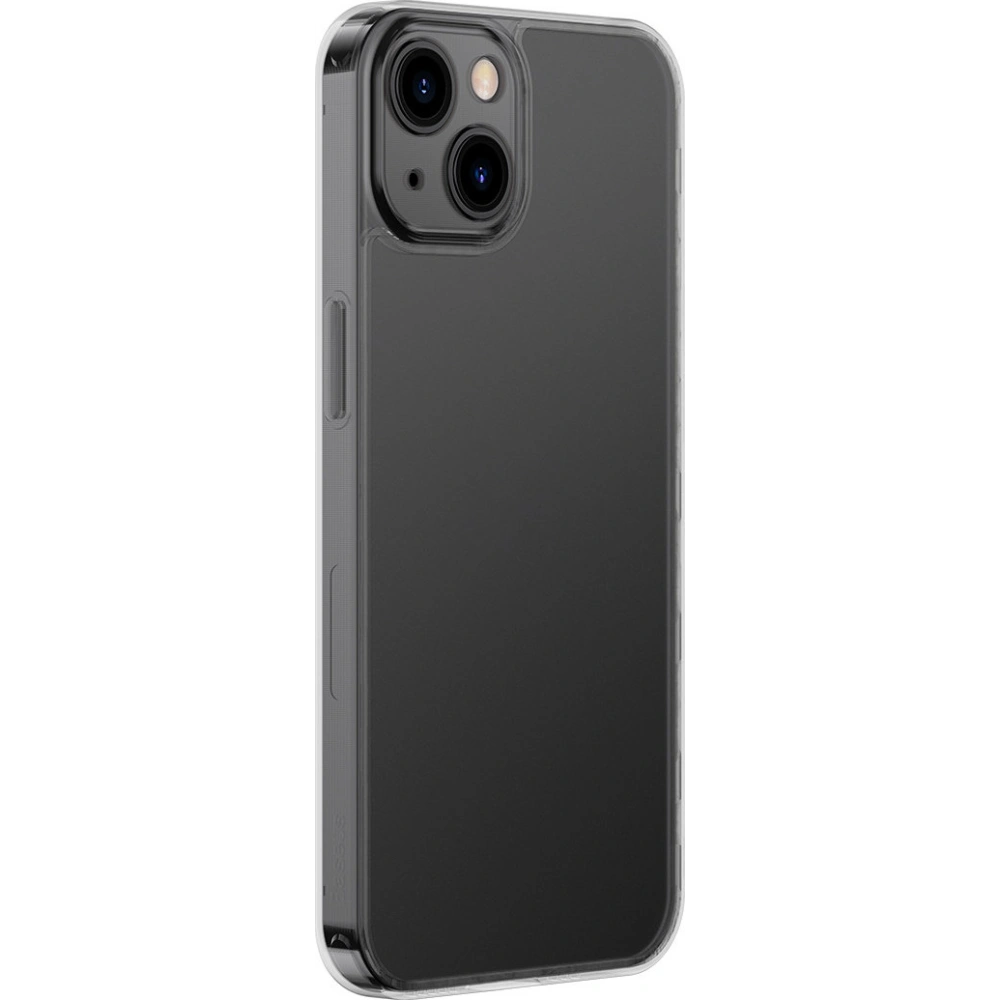 Hurtownia GSM - Etui Baseus Frosted Glass Case Apple iPhone 13 černé - BSU3465BLK - {ean13} - Hurt