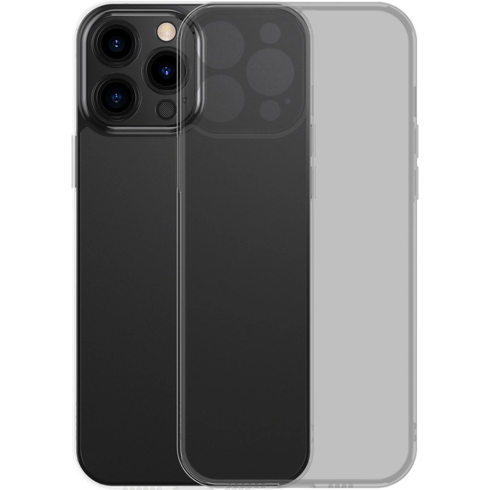 Hurtownia GSM - Etui Baseus Frosted Glass Case Apple iPhone 13 Pro czarny - BSU3466BLK - {ean13} - Hurt