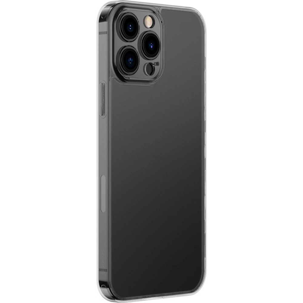 Hurtownia GSM - Etui Baseus Frosted Glass Case Apple iPhone 13 Pro czarny - BSU3466BLK - {ean13} - Hurt