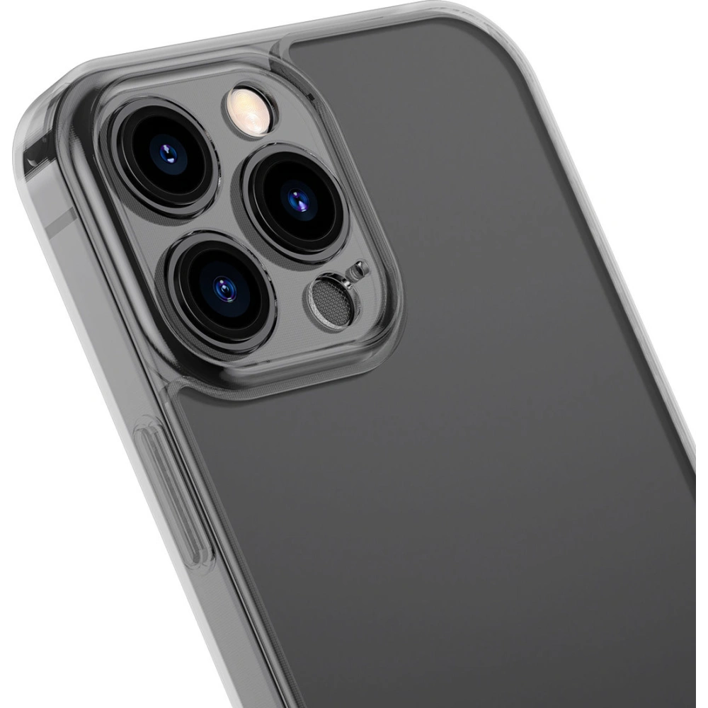 Hurtownia GSM - Etui Baseus Frosted Glass Case Apple iPhone 13 Pro czarny - BSU3466BLK - {ean13} - Hurt