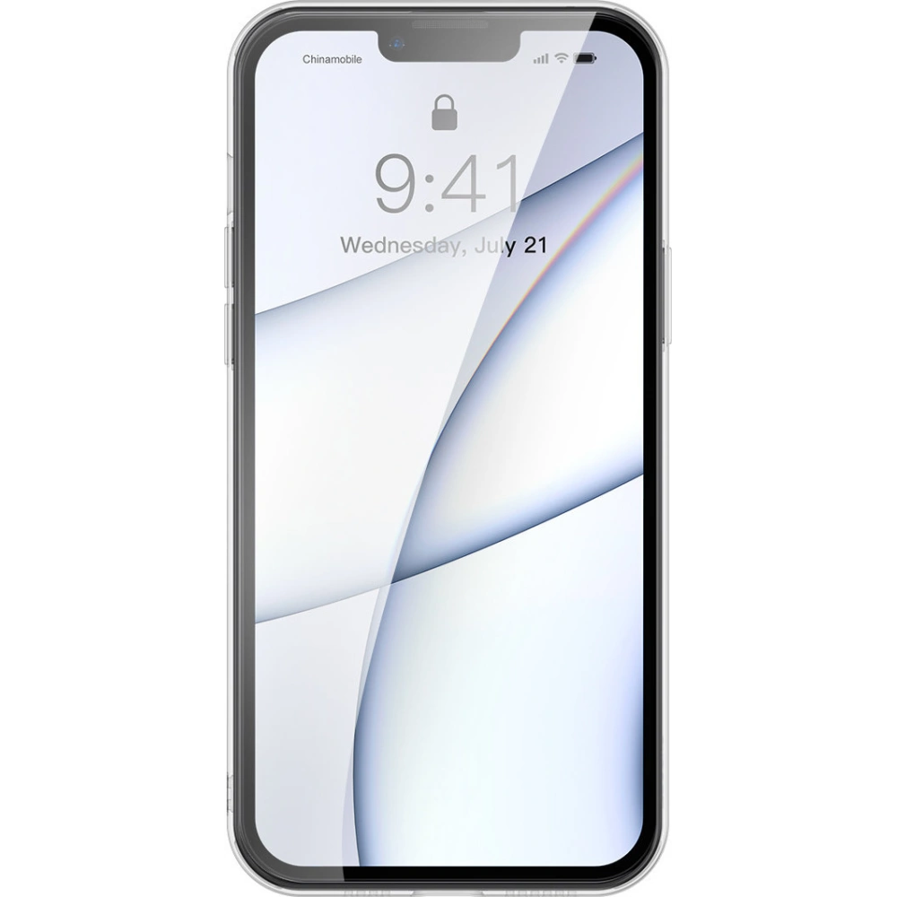 Hurtownia GSM - Etui Baseus Frosted Glass Case Apple iPhone 13 Pro czarny - BSU3466BLK - {ean13} - Hurt