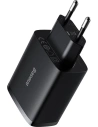 Hurtownia GSM - Ładowarka sieciowa Baseus Compact 3x USB-A 17W czarny - BSU3467BLK - {ean13} - Hurt