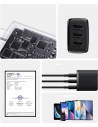 Hurtownia GSM - Ładowarka sieciowa Baseus Compact 3x USB-A 17W czarny - BSU3467BLK - {ean13} - Hurt