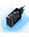 Hurtownia GSM - Ładowarka sieciowa Baseus Compact 3x USB-A 17W czarny - BSU3467BLK - {ean13} - Hurt