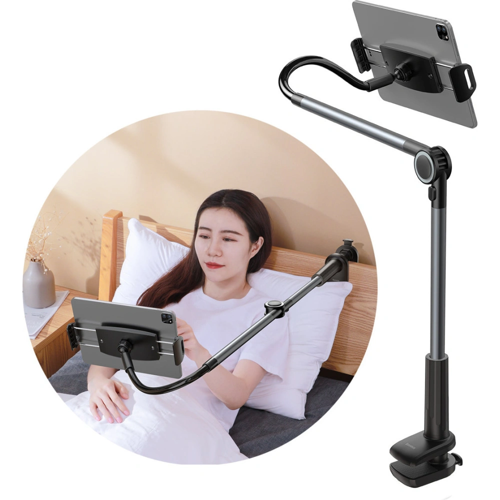 Hurtownia GSM - Elastický stolní držák Baseus Otaku šedý - BSU3468GRY - {ean13} - Hurt