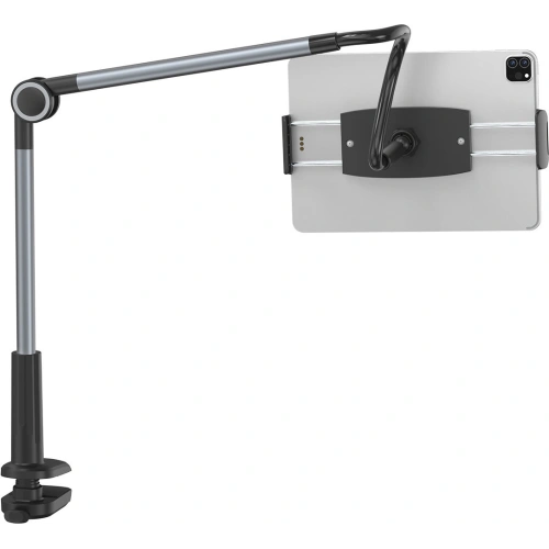 Elastyczny uchwyt biurkowy Baseus Otaku szary