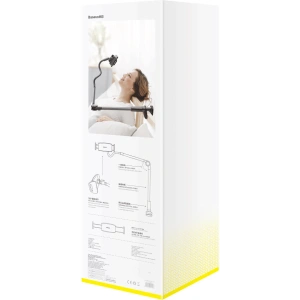 Hurtownia GSM - Elastyczny uchwyt biurkowy Baseus Otaku szary - BSU3468GRY - {ean13} - Hurt