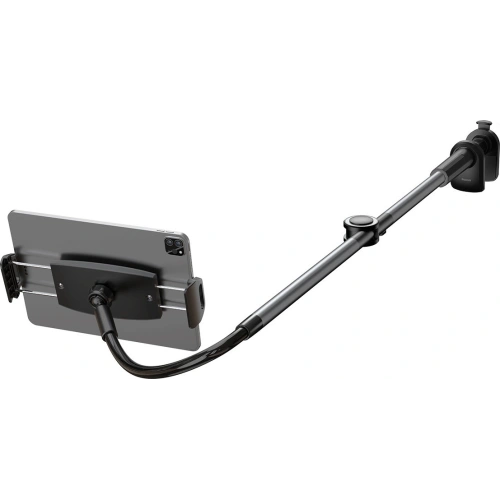 Elastyczny uchwyt biurkowy Baseus Otaku szary