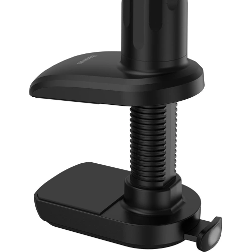 Elastyczny uchwyt biurkowy Baseus Otaku szary