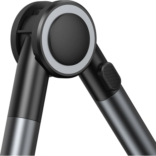 Elastyczny uchwyt biurkowy Baseus Otaku szary