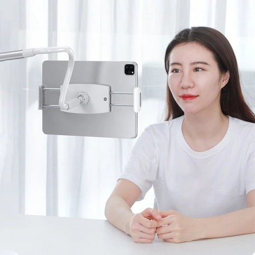 Elastyczny uchwyt biurkowy Baseus Otaku szary