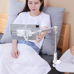Hurtownia GSM - Elastický stolní držák Baseus Otaku šedý - BSU3468GRY - {ean13} - Hurt