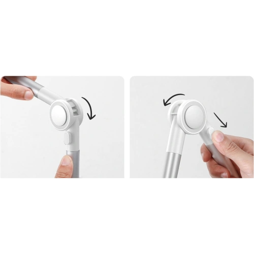 Elastyczny uchwyt biurkowy Baseus Otaku szary