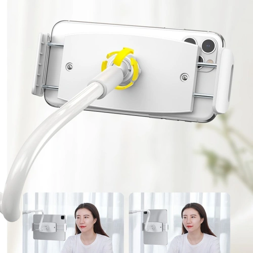 Elastyczny uchwyt biurkowy Baseus Otaku szary