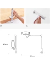 Wholesale Baseus Otaku universal phone holder tablet stand lazy holder gray - BSU3468GRY - {ean13} - Hurt