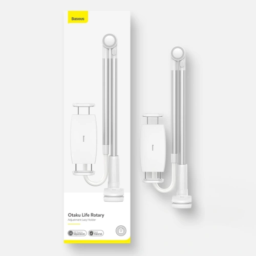 Elastyczny uchwyt biurkowy Baseus Otaku szary