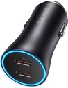 Autonabíječka Baseus Golden Contactor Pro 2x USB-C 40W šedá