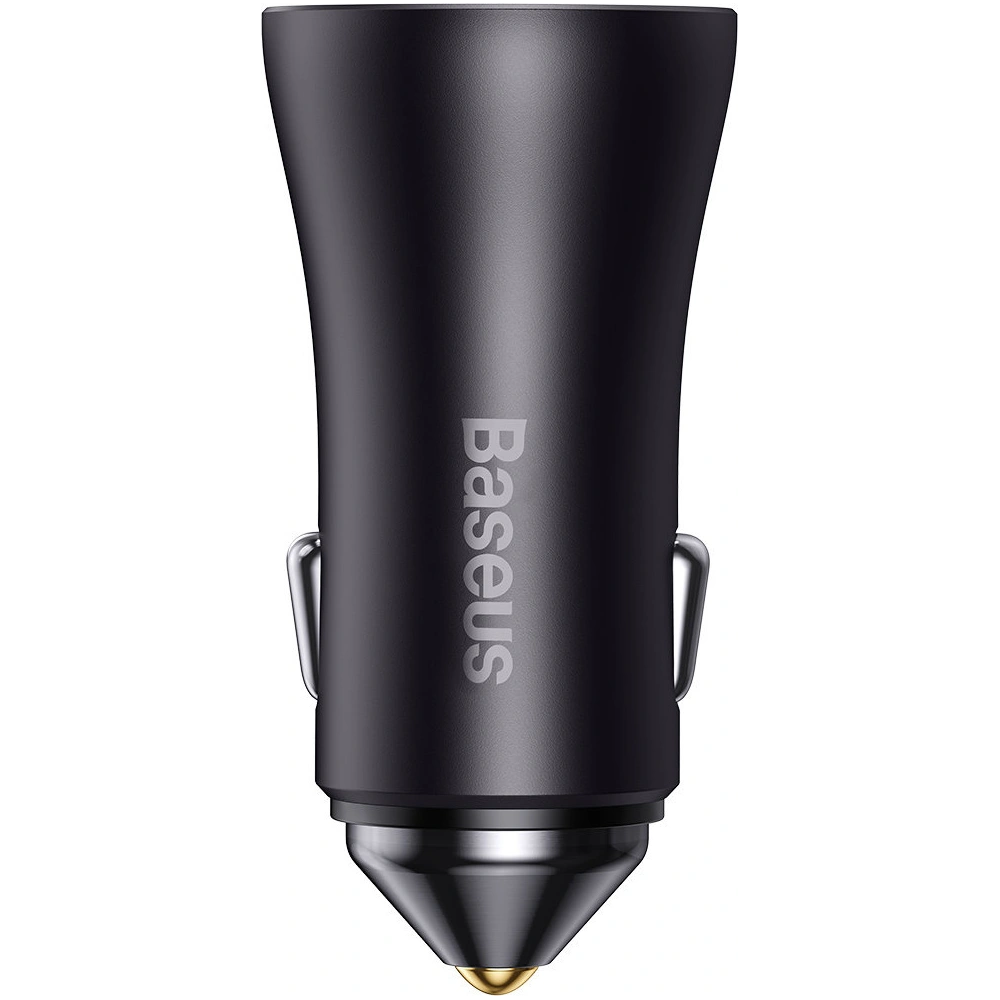 Wholesale Baseus Golden Contactor Pro car charger 2x USB-C 40W gray - BSU3469GRY - {ean13} - Hurt