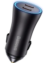 Wholesale Baseus Golden Contactor Pro car charger 2x USB-C 40W gray - BSU3469GRY - {ean13} - Hurt