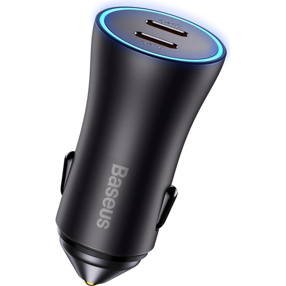 Wholesale Baseus Golden Contactor Pro car charger 2x USB-C 40W gray - BSU3469GRY - {ean13} - Hurt