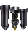 Wholesale Baseus Golden Contactor Pro car charger 2x USB-C 40W gray - BSU3469GRY - {ean13} - Hurt
