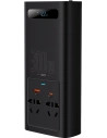 Hurtownia GSM - Przetwornica samochodowa Baseus IGBT 300W 220V (wtyczka CN/EU) czarny - BSU3470BLK - {ean13} - Hurt