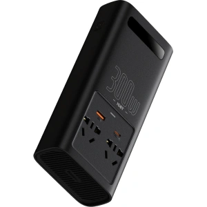 Wholesale Baseus IGBT Car Inverter Inverter 300W 220V (CN / EU Plug) Black - BSU3470BLK - {ean13} - Hurt
