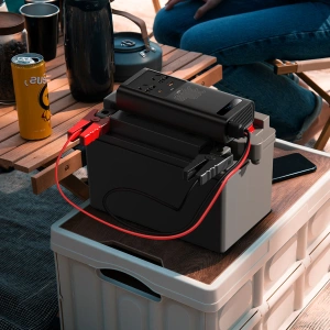 Wholesale Baseus IGBT Car Inverter Inverter 300W 220V (CN / EU Plug) Black - BSU3470BLK - {ean13} - Hurt