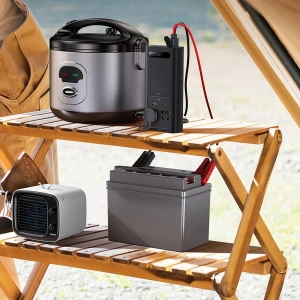 Automobilní měnič Baseus IGBT 300W 220V (zástrčka CN/EU) černý
