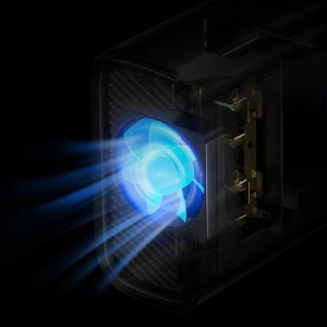 Automobilní měnič Baseus IGBT 300W 220V (zástrčka CN/EU) černý