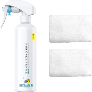 Hurtownia GSM - Spray do czyszczenia wnętrza samochodu Baseus Auto-care 300ml biały - BSU3471WHT - {ean13} - Hurt