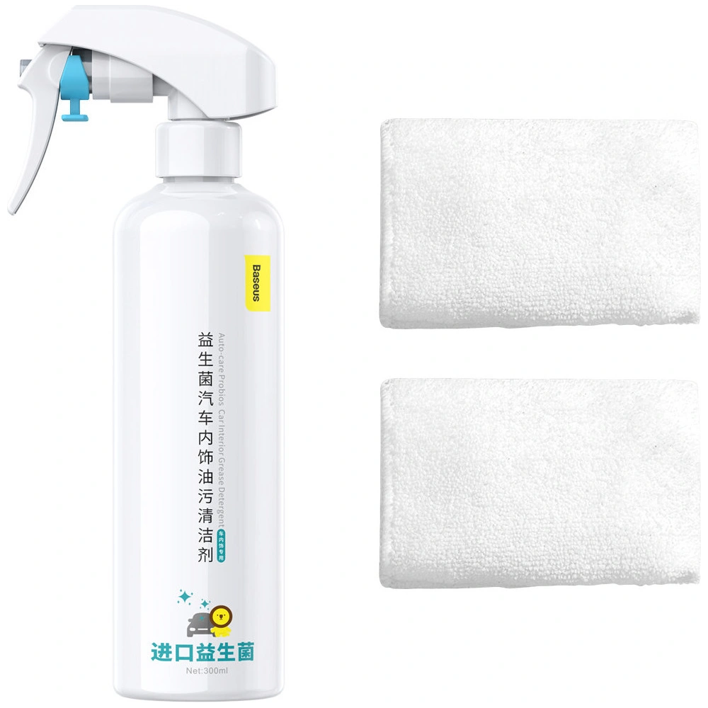 Hurtownia GSM - Sprej na čištění interiéru automobilu Baseus Auto-care 300ml bílý - BSU3471WHT - {ean13} - Hurt