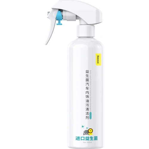 Spray do czyszczenia wnętrza samochodu Baseus Auto-care  300ml biały