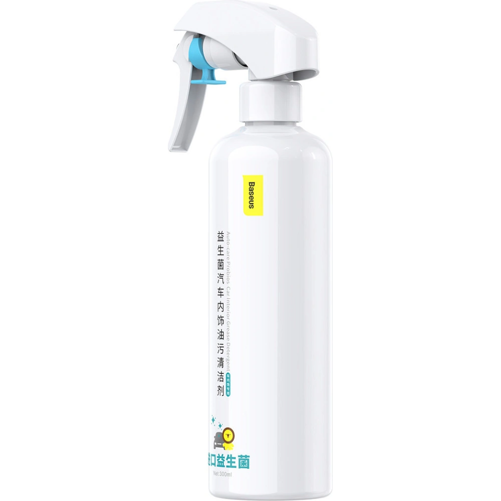 Hurtownia GSM - Sprej na čištění interiéru automobilu Baseus Auto-care 300ml bílý - BSU3471WHT - {ean13} - Hurt