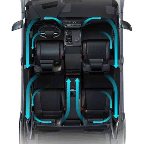 Spray do czyszczenia wnętrza samochodu Baseus Auto-care  300ml biały