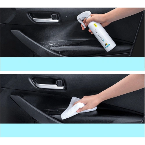 Spray do czyszczenia wnętrza samochodu Baseus Auto-care  300ml biały