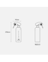 Hurtownia GSM - Spray do czyszczenia wnętrza samochodu Baseus Auto-care 300ml biały - BSU3471WHT - {ean13} - Hurt