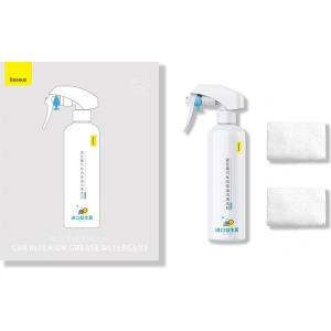 Hurtownia GSM - Spray do czyszczenia wnętrza samochodu Baseus Auto-care 300ml biały - BSU3471WHT - {ean13} - Hurt