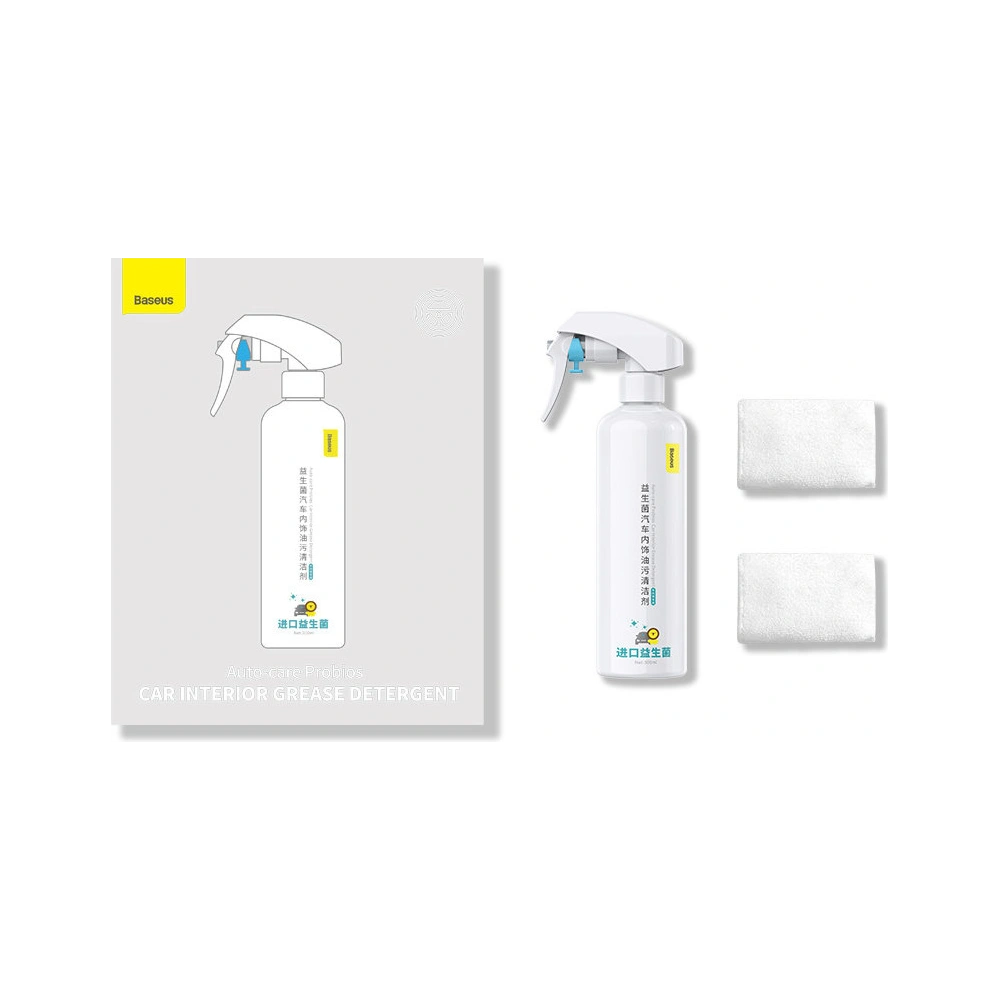 Hurtownia GSM - Sprej na čištění interiéru automobilu Baseus Auto-care 300ml bílý - BSU3471WHT - {ean13} - Hurt